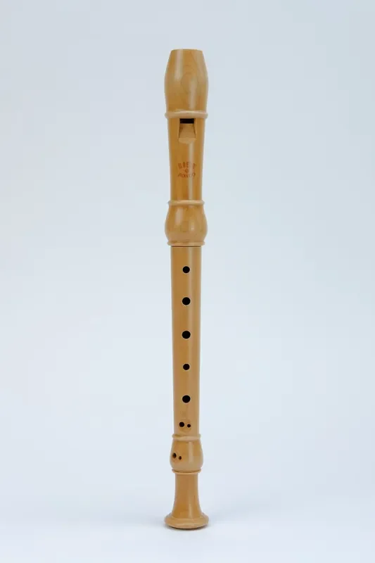 Moeck Flauto Rondo Soprano Recorder in Pearwood