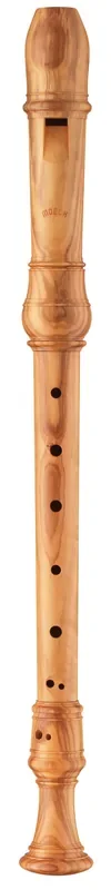 Moeck Rottenburgh Alto Recorder in Olivewood