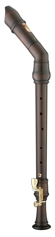 Moeck Rottenburgh Knick Tenor Recorder with Double Key in Stained Maple