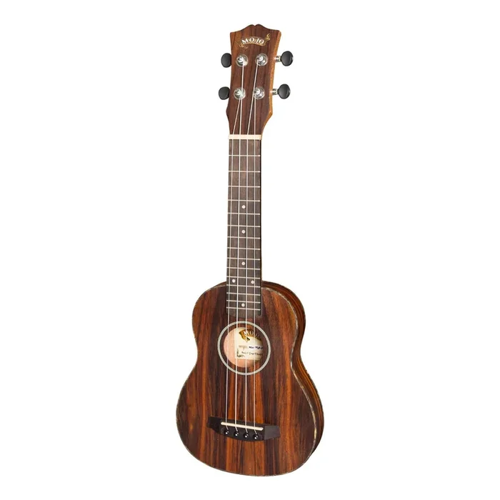 Mojo ‘T5 Series’ All Rosewood Thinline Electric Soprano Ukulele (Natural Satin)