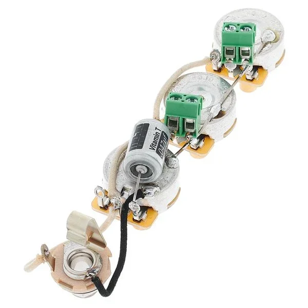 Mojotone J-Style Bass Solderl. Harness