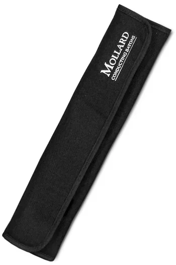 Mollard 12 Inch Black Wrap Baton Case