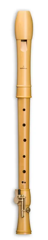 Mollenhauer Canta Alto Recorder in Pearwood with Double Key