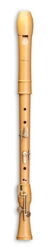 Mollenhauer Canta Comfort Tenor Recorder in Pearwood