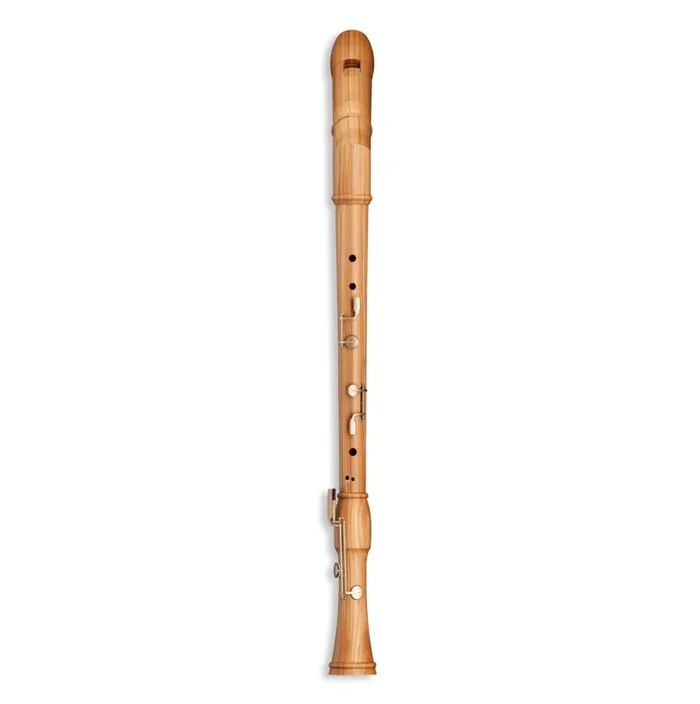 Mollenhauer Canta Knick Bass Recorder in Cherrywood