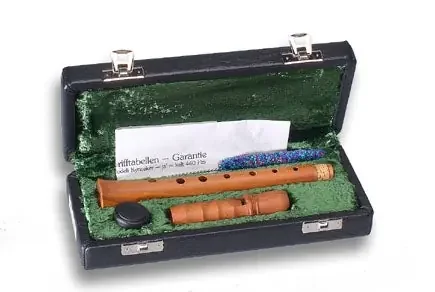 Mollenhauer Case for Sopranino Recorder