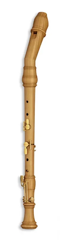Mollenhauer Denner Comfort Knick Tenor Recorder in Cherrywood