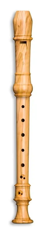 Mollenhauer Denner Soprano Recorder in Olivewood