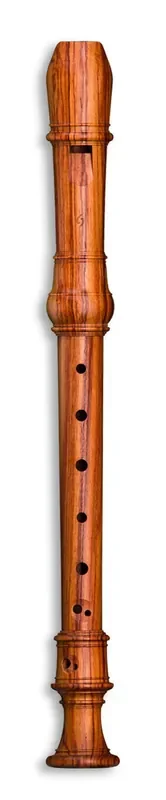 Mollenhauer Denner Soprano Recorder in Tulipwood