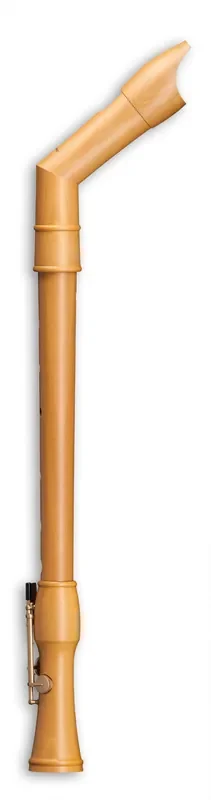 Mollenhauer Knick Canta Tenor Recorder with Double Key in Pearwood