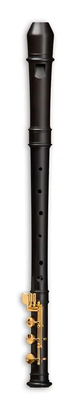 Mollenhauer Modern Alto Recorder with E-foot in Grenadilla