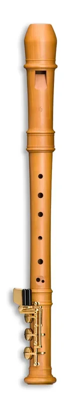 Mollenhauer Modern Soprano Recorder in Pearwood