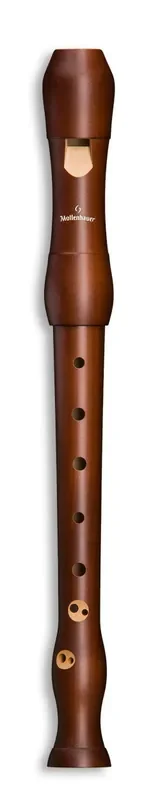 Mollenhauer Student Soprano Recorder in Stained Pearwood