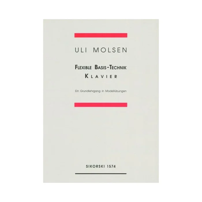 Molsen, Uli – Flexible Basis-Technik Klavier