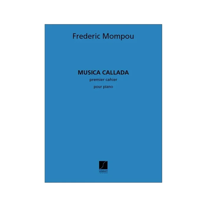 Mompou, Frederic – Musica Callada 1