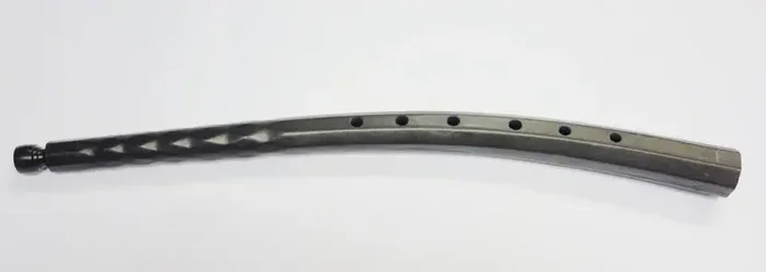 Monk Cornettino in C (a440) – Leather/Resin – by Jeremy West