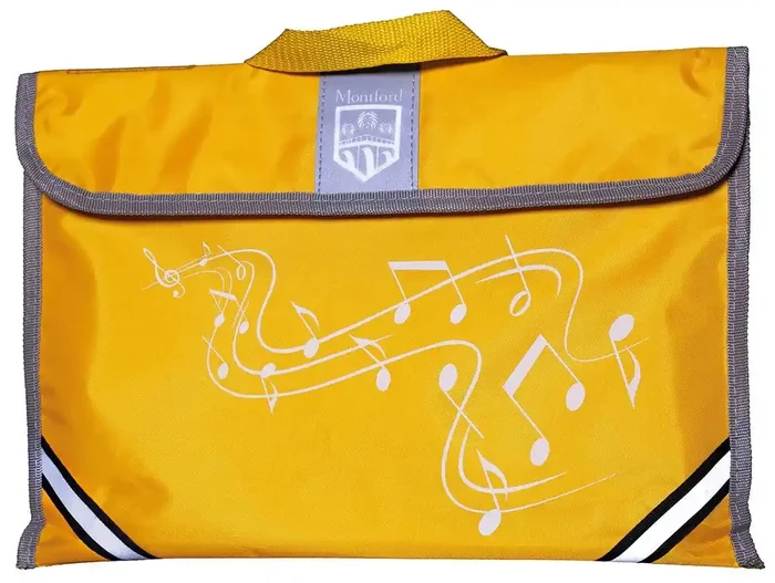 Montford MFMC1Y Music Carrier – Yellow