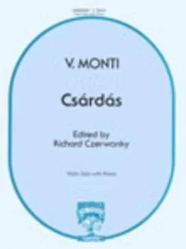 Monti : Csardas: Violin And Piano (Carl Fischer)