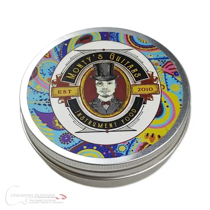 Monty‘s Instrument Food – The Original Guitar Nourishing Wax
