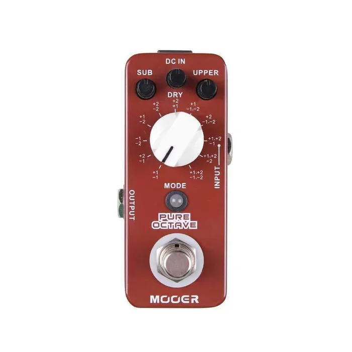 Mooer – Pure Octave Pedal