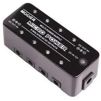 Mooer Audio Micro Power Multi Way Power Block