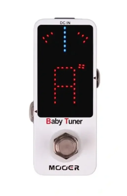 Mooer Baby Tuner MT1 – Micro Chromatic Tuner Pedal