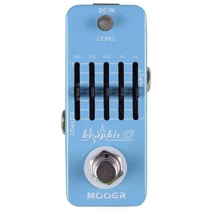 Mooer ‘Graphic G‘ EQ Pedal