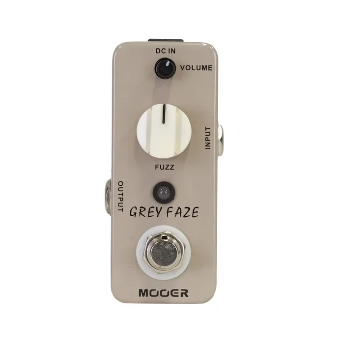 Mooer Grey Faze Fuzz Effects Pedal