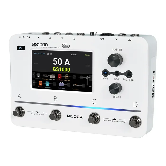Mooer GS1000 Multi-fx & Profiler