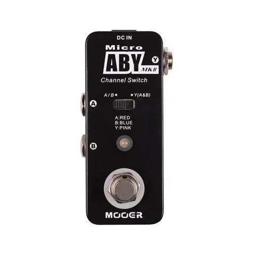 Mooer Micro ‘ABY MK II‘ Channel Switch Pedal