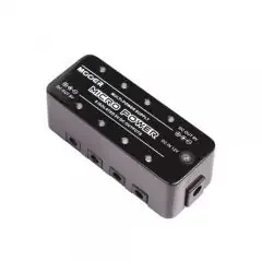 Mooer Micro Power Isolated 9V DC Pedal Board Power Supply