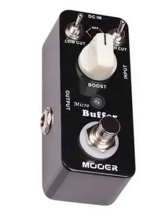 Mooer MMB1 Micro Buffer Pedal
