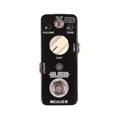 Mooer (MMD1) Micro Series Blade Metal Distortion Guitar Effects Pedal