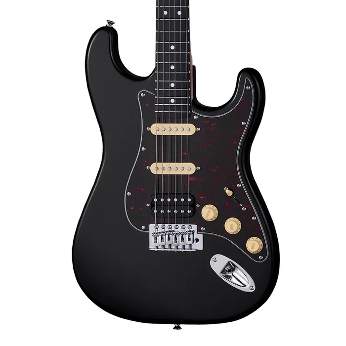 Mooer MSC10 Pro – Black w/ Tortoiseshell Pickguard