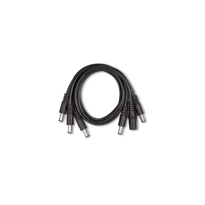 MOOER PDC-5S Daisy Chain Power Cable, Straight, for up to 5x Effects Pedals