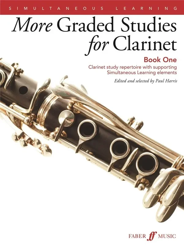 More Graded Studies For Clarinet