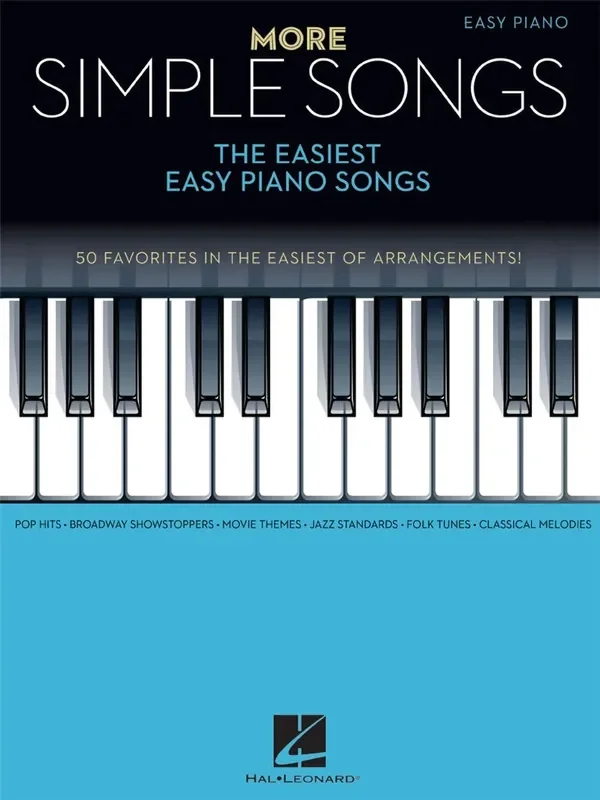 More Simple Songs The Easiest Easy Piano Songs