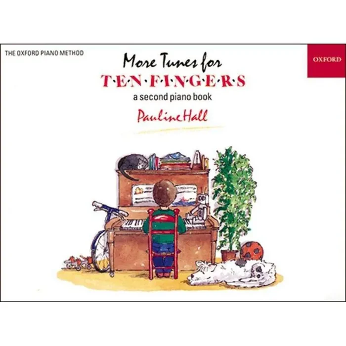 More Tunes for Ten Fingers (Pauline Hall)