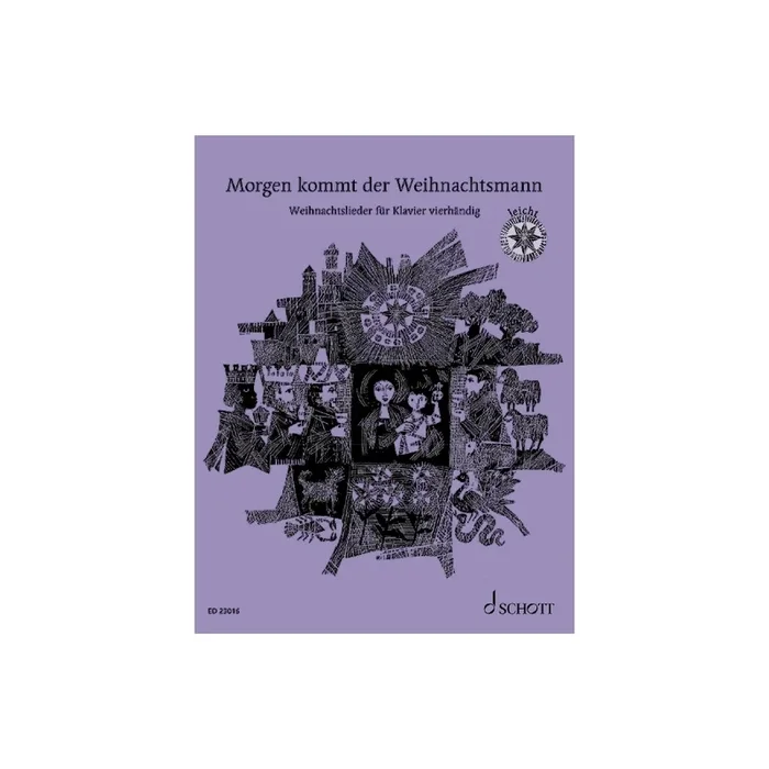 Morgen kommt der Weihnachtsmann