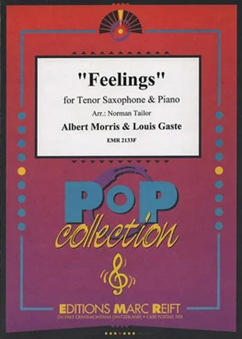 Morris & Gaste : Feelings: Tenor Saxophone