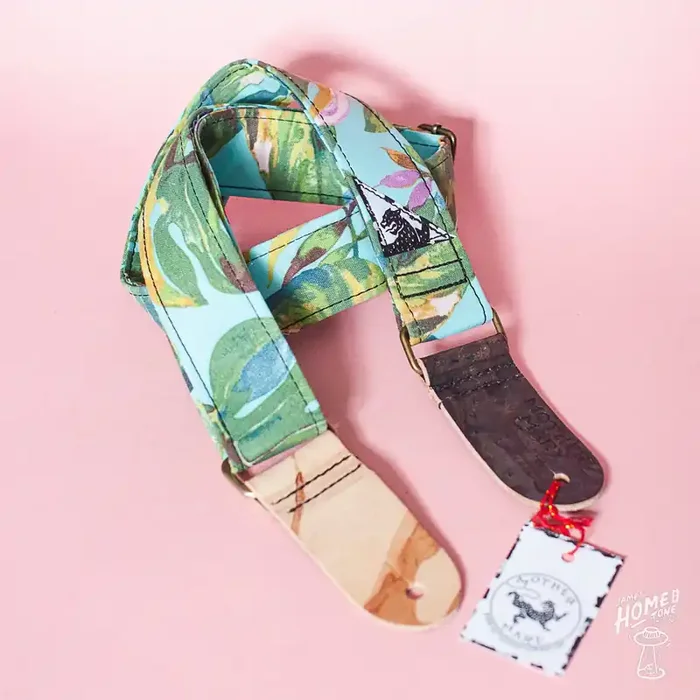 Mother Mary Company handmade guitar strap – ‘Deuce Coupe‘