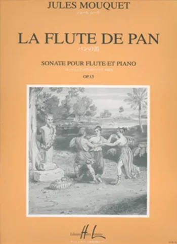 Mouquet : Sonata Op15: La Flute De Pan: Flute And Piano (Lemoine)