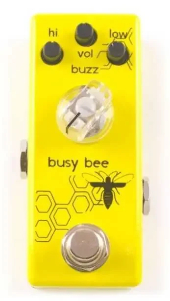 Movall Audio MM-06 Busy Bee – Preamp Boost Pedal
