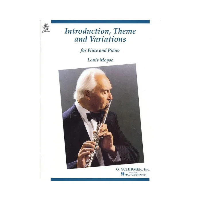 Moyse, Louis – Introduction, Theme and Variations