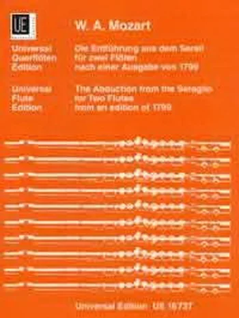 Mozart : Abduction From The Seraglio: Flute Duet