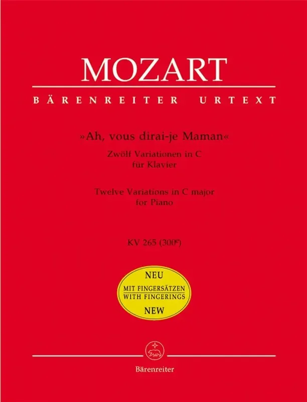 Mozart Ah,vous dirai-je Maman