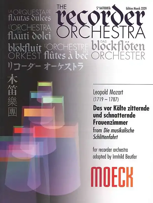 Mozart Das vor Kälte zitternde und schnatternde Frauenzimmer