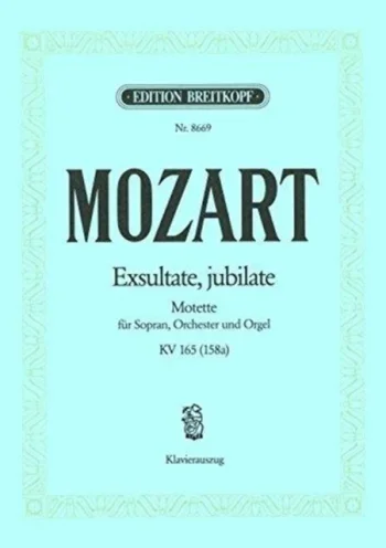 Mozart : Missa Brevis In D: Vocal: Satb (Breitkopf)