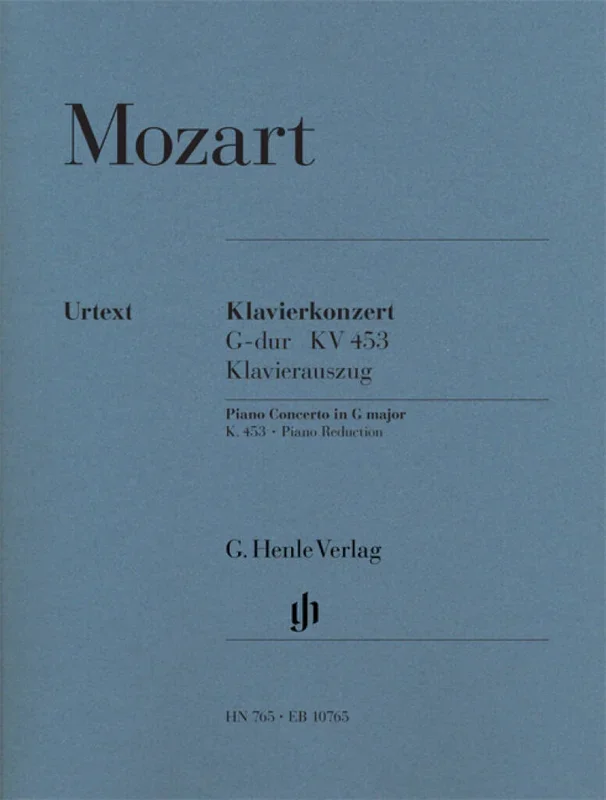 Mozart: Piano Concerto No. 17 in G Major, K. 453