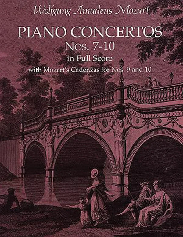 Mozart: Piano Concertos Nos. 7-10